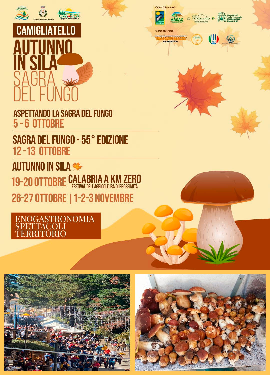 Autunno in Sila - Sagra del Fungo...