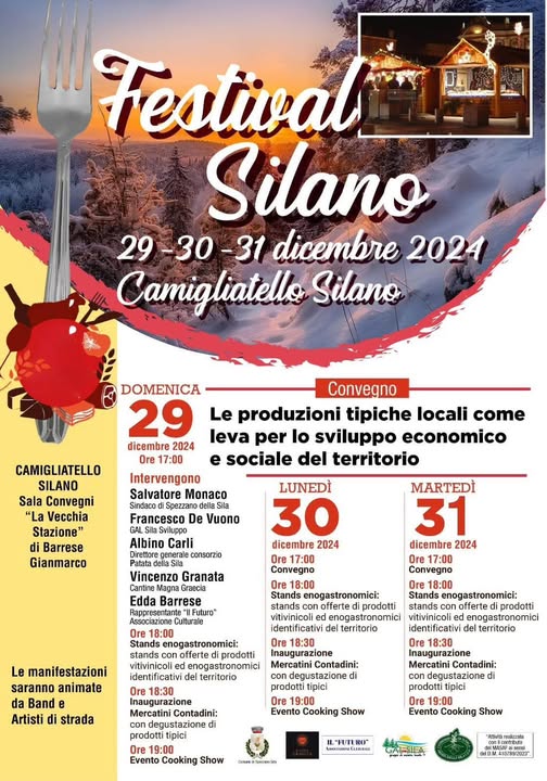 Festival Silano di fine anno