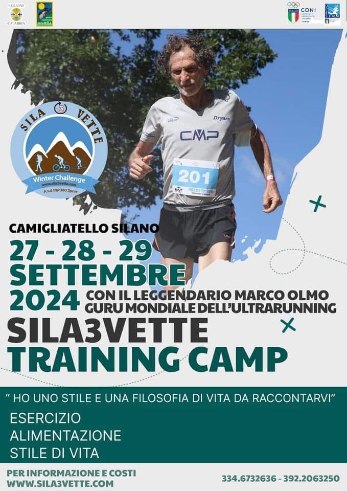 1° Camp Sila3Vette